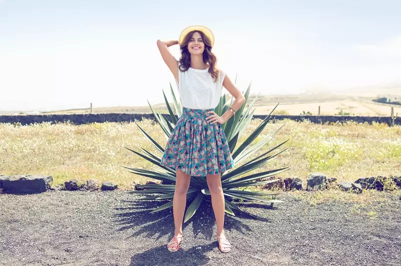 Lauren + Fleur usan estilo soleado na campaña Summer '15 de SuiteBlanco