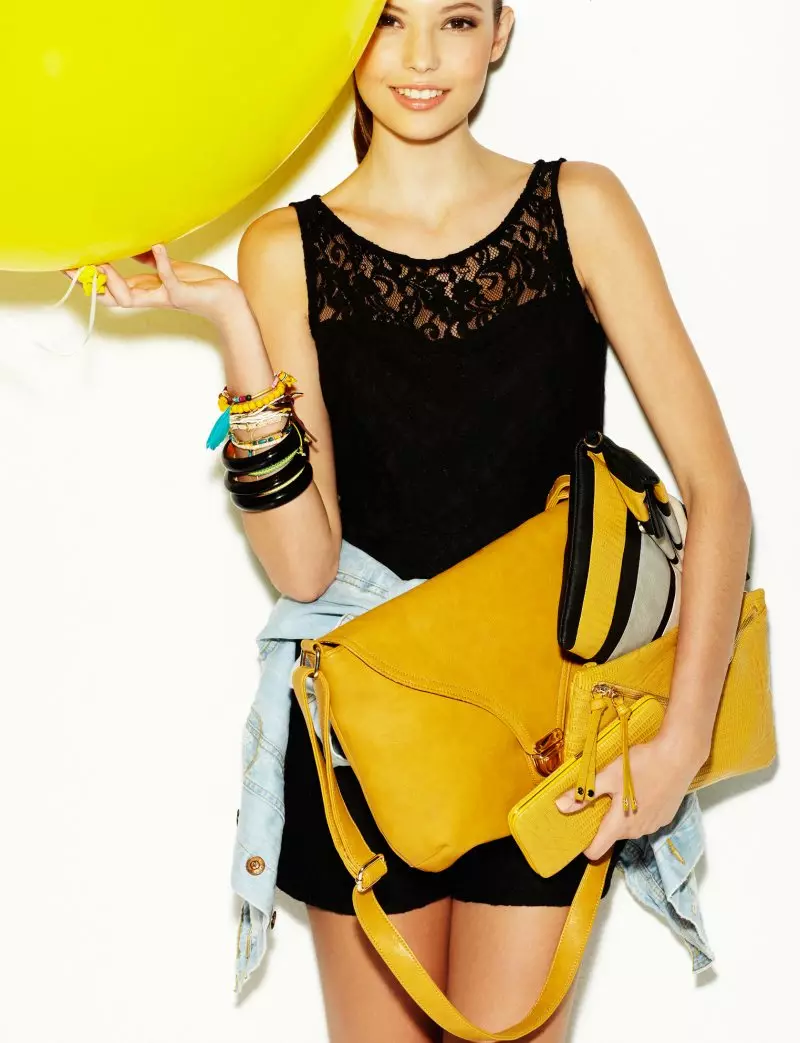 Paula Folch weBlanco Accessories Spring 2012 Campaign