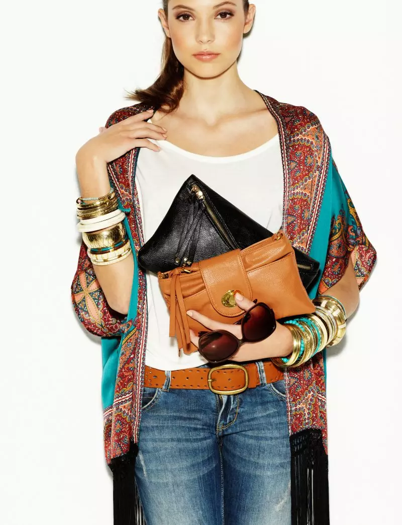 Paula Folch pour la campagne Printemps 2012 de Blanco Accessories