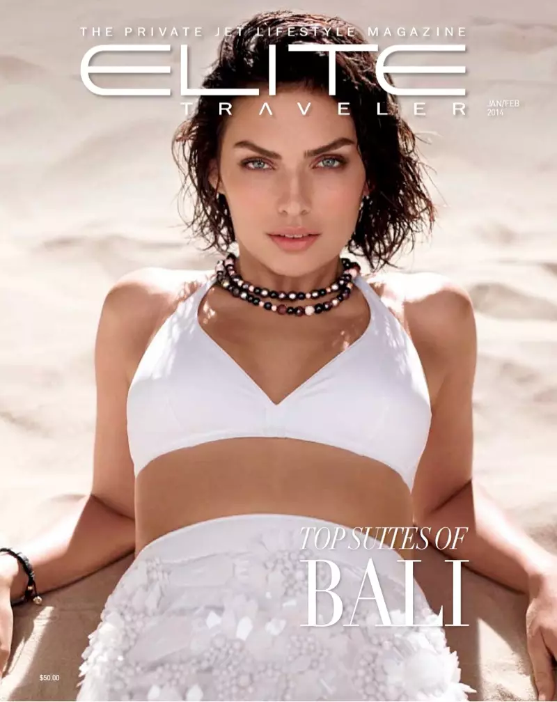 Alyssa Miller ตะลึงในชุดว่ายน้ำมองหา Elite Traveller Spread