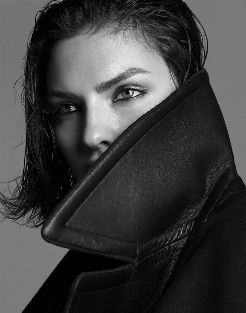 Si Alyssa Miller Smolders para sa Hong Jang Hyun sa Singles Korea Feature