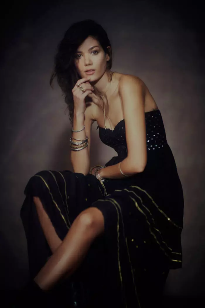 Alyssa Miller, Sheila Marquez + Dorothea Barth Jorgensen for Free People's Holiday Limited Edition Collection