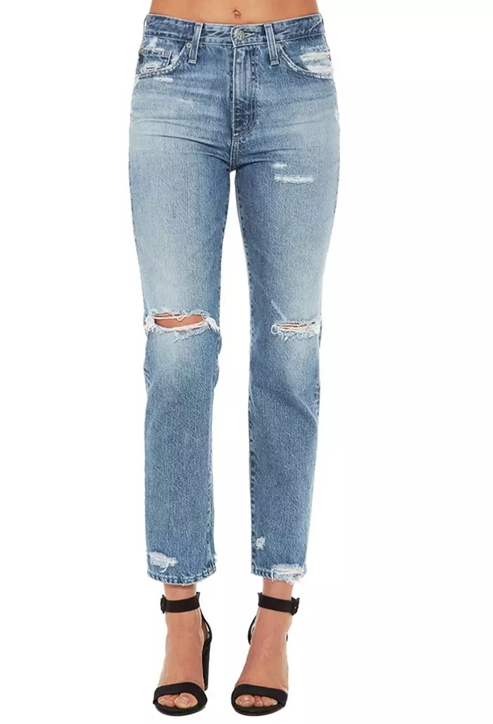 AG Jeans די פאָעבע 17 יאָר אָאַזיס