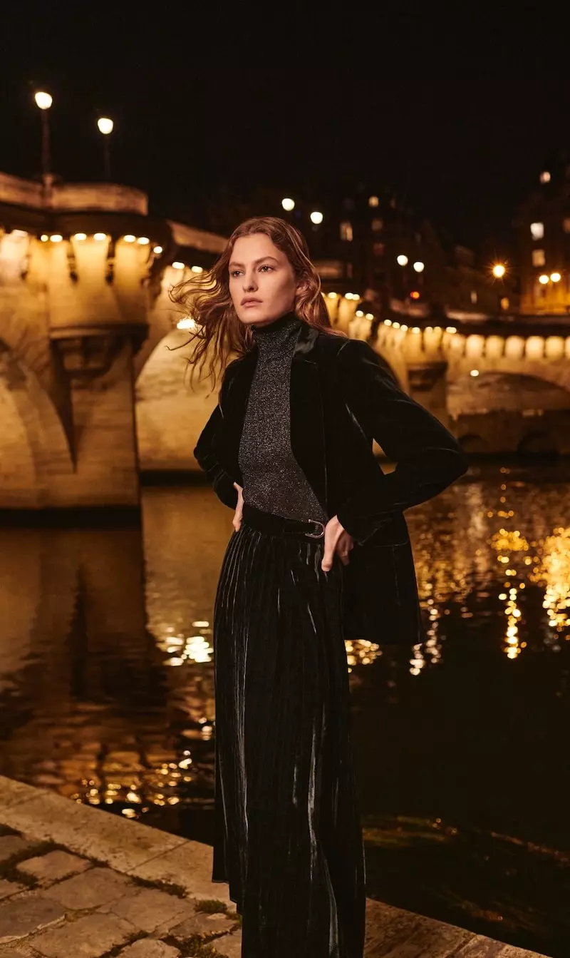 Massimo Dutti fih disinji tal-bellus għall-editorjal Lights On.