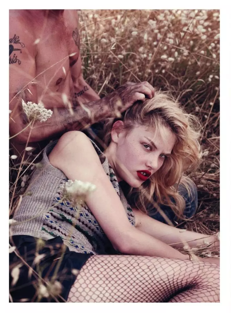 Ashley Smith de Paul Schmidt para Jalouse