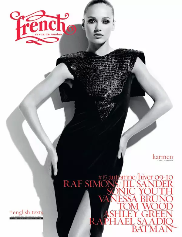 French Revue de Modes | 12 Covers, 12 Cover Girls