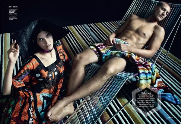 Fashion Victims de Matthias Vriens-McGrath por Wallpaper March 2011