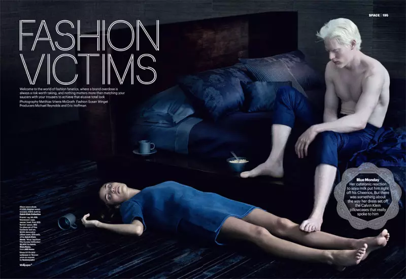 Fashion Victims ni Matthias Vriens-McGrath para sa Wallpaper Marso 2011