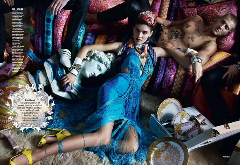 Korban Fashion dening Matthias Vriens-McGrath kanggo Wallpaper Maret 2011