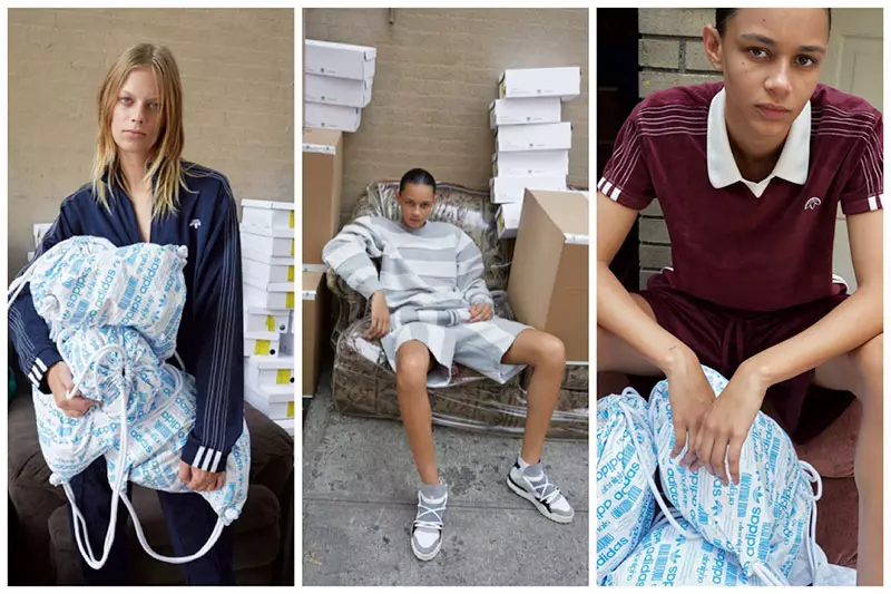 Adidas Originals by Alexander Wang Collection