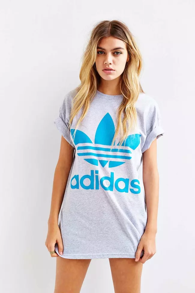 Camiseta adidas Originals Mirror Logo