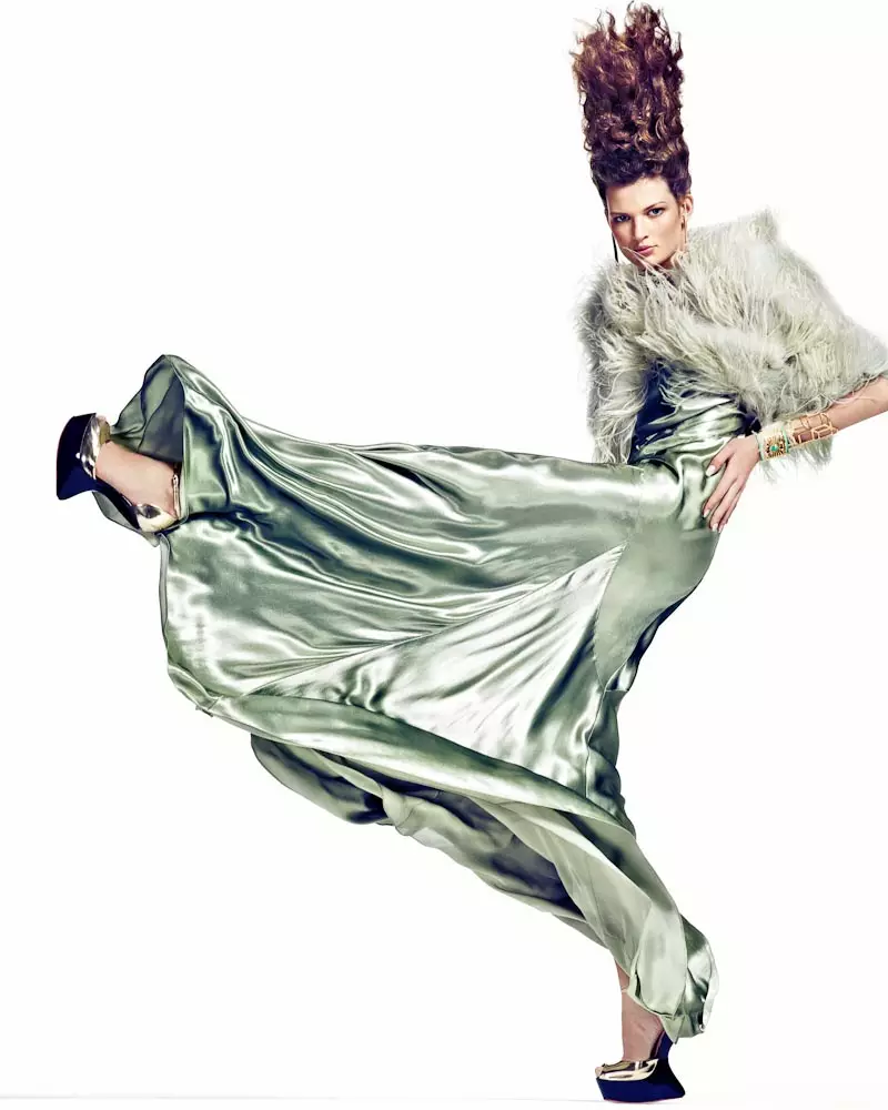 Bette Franke de Marc de Groot pentru Vogue Olanda, aprilie 2012