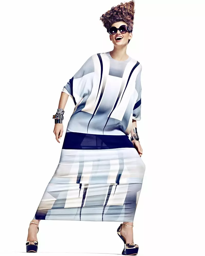 Bette Franke ku Marc de Groot pikeun Vogue Walanda April 2012