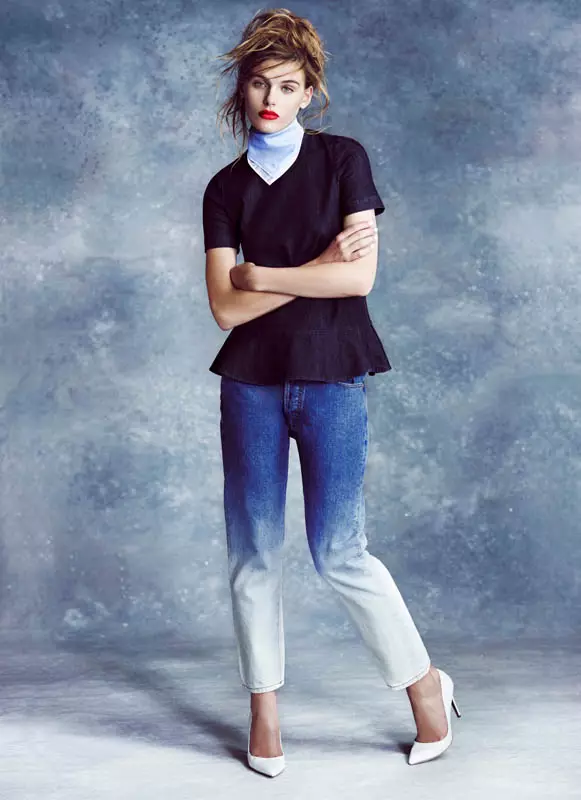 Denim Clad Madison Headrick Amakhala Arved Colvin-Smith mu The Sunday Times Style