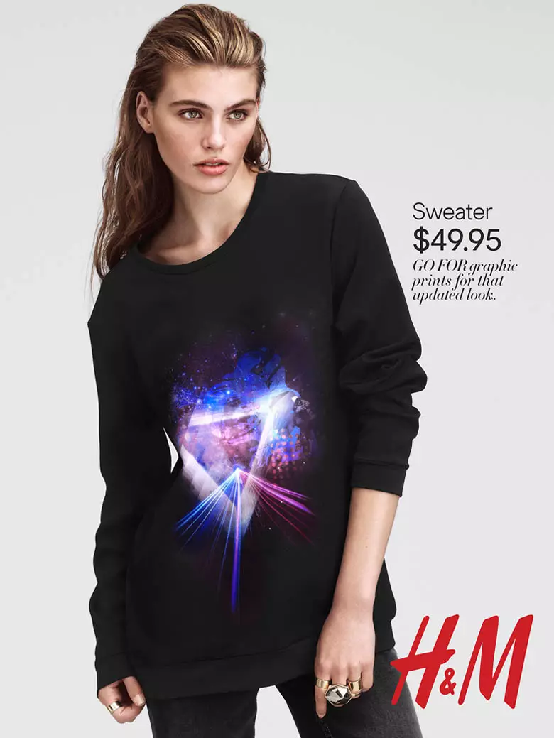 Madison Headrick ji bo Nûvekirina Trendê ya Herî Dawî ya H&M-ê Casual Chic e