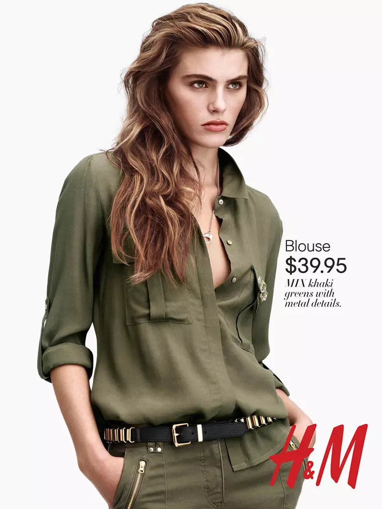 Madison Headrick est Casual Chic pour la dernière mise à jour des tendances de H&M