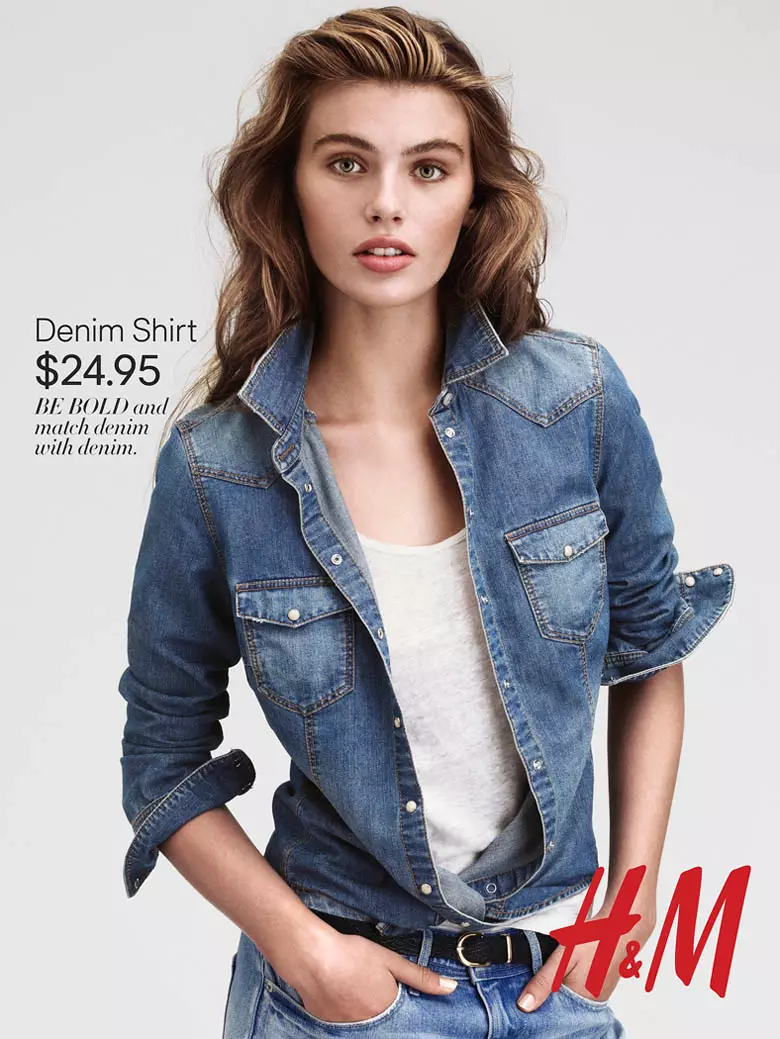 Madison Headrick er Casual Chic fyrir nýjustu trenduppfærslu H&M