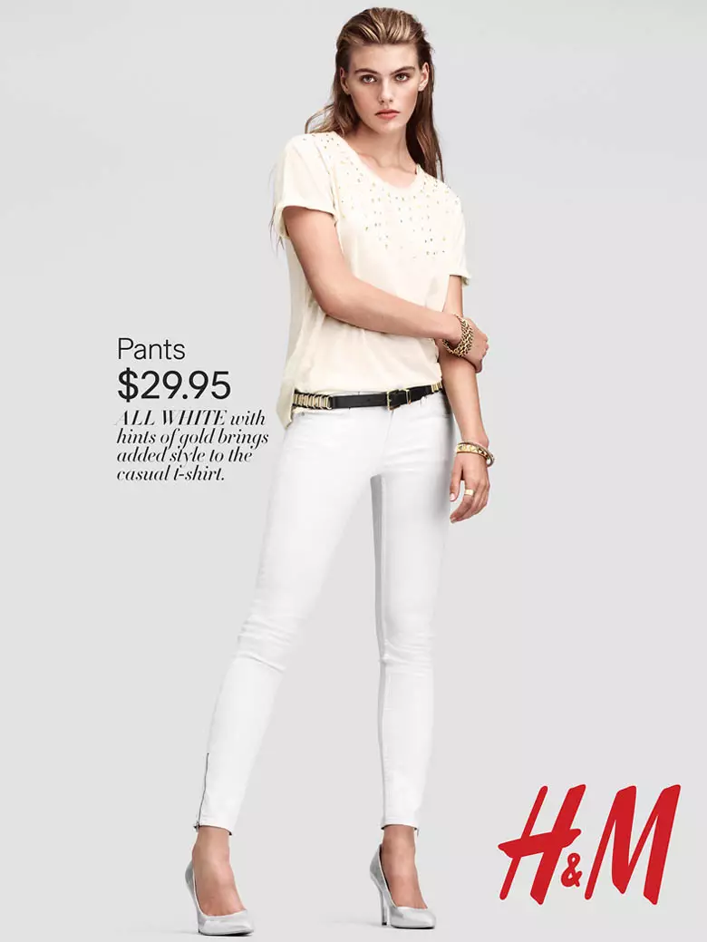 Madison Headrick jẹ Casual Chic fun Imudojuiwọn Aṣa Tuntun H&M