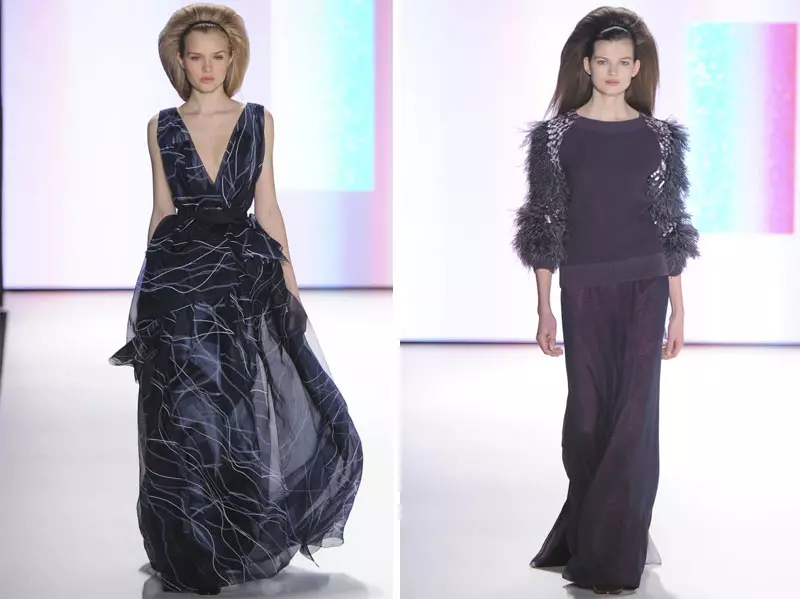 Carolina Herrera Musim Gugur 2012 | Minggu Fesyen New York