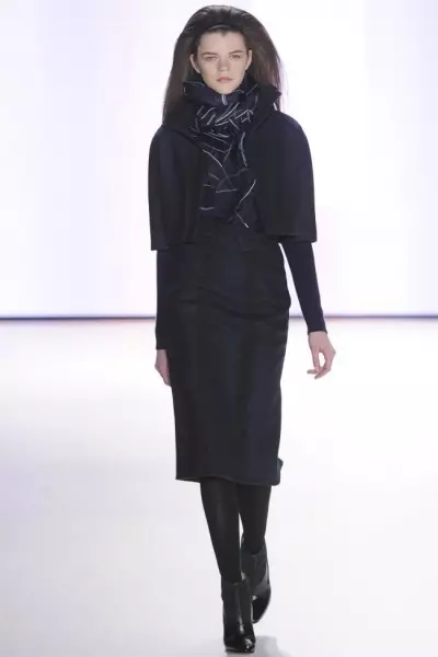 Carolina Herrera Fall 2012 | นิวยอร์กแฟชั่นวีค