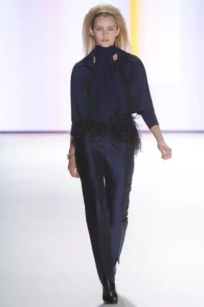 Carolina Herrera Fall 2012 | Izu Ejiji New York