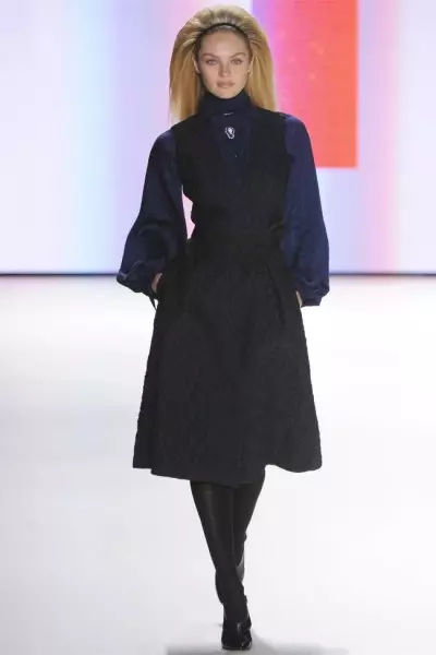 Carolina Herrera Fall 2012 | Wythnos Ffasiwn Efrog Newydd