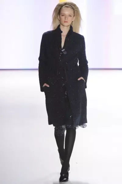 Carolina Herrera Fall 2012 | نيۇ-يورك مودا كىيىم ھەپتىلىكى