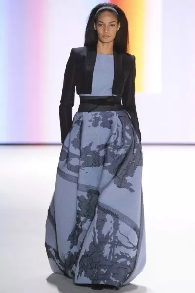 Carolina Herrera Fall 2012 | နယူးယောက်ဖက်ရှင်ရက်သတ္တပတ်