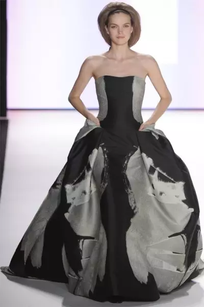 Carolina Herrera tiba 2012 | New York Fashion Week