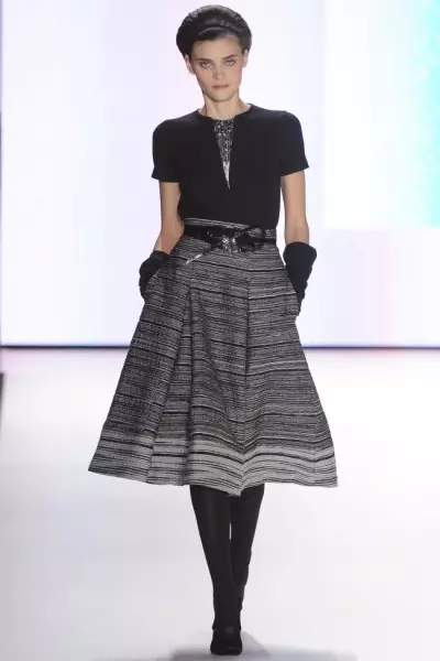 Carolina Herrera Fall 2012 | นิวยอร์กแฟชั่นวีค