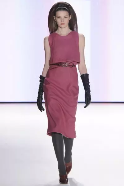 Carolina Herrera podzim 2012 | New York Fashion Week