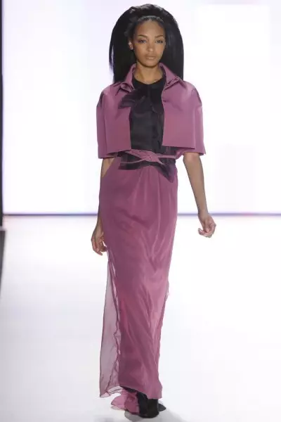 Carolina Herrera Fall 2012 | Wythnos Ffasiwn Efrog Newydd