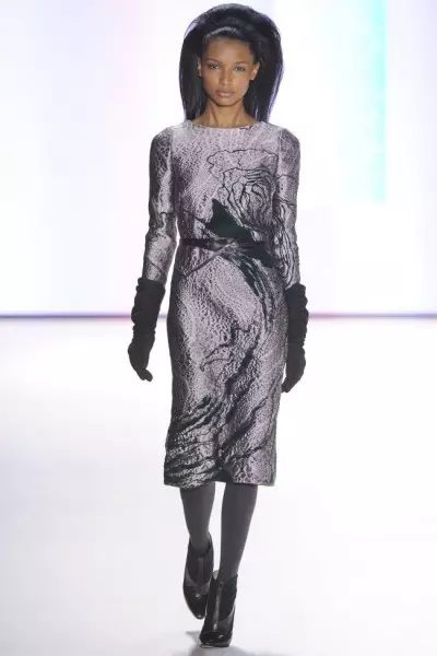 Carolina Herrera Fall 2012 | นิวยอร์กแฟชั่นวีค