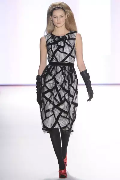 Carolina Herrera Otoño 2012 | Semana de la moda de Nueva York