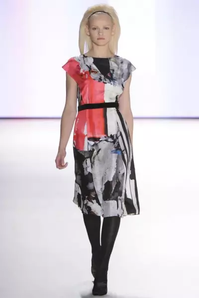 Carolina Herrera Otoño 2012 | Semana de la moda de Nueva York