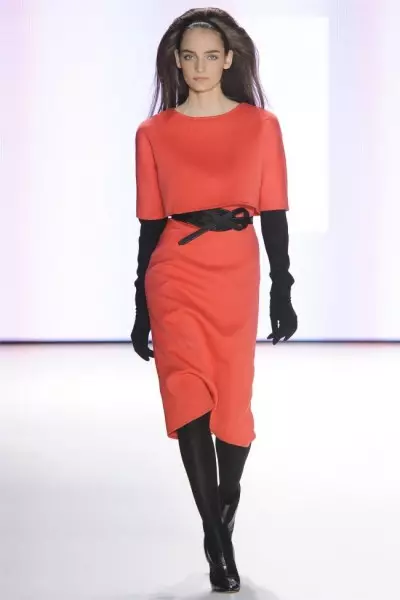 Carolina Herrera Payız 2012 | Nyu York Moda Həftəsi