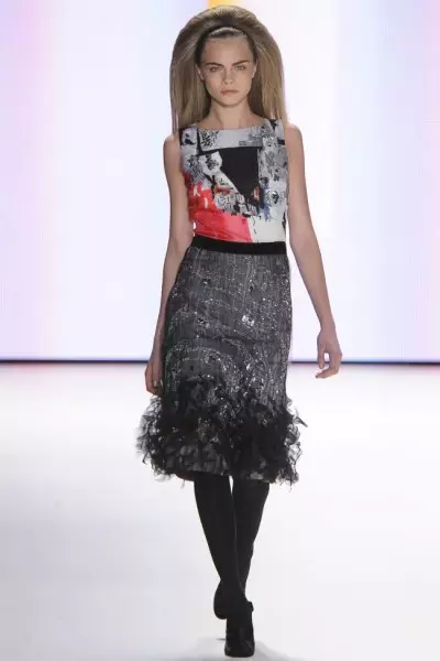 Carolina Herrera mùa thu 2012 | Tuần lễ thời trang New York