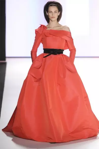 Carolina Herrera Fall 2012 | နယူးယောက်ဖက်ရှင်ရက်သတ္တပတ်