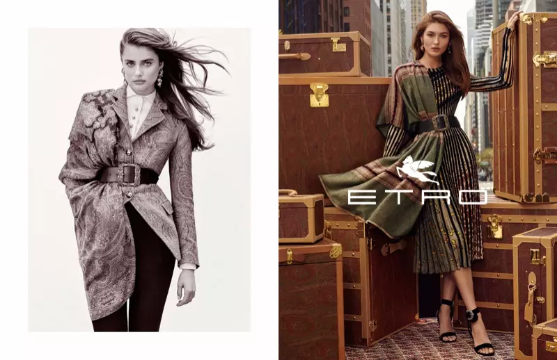 Etro Fall 2019 Campaign