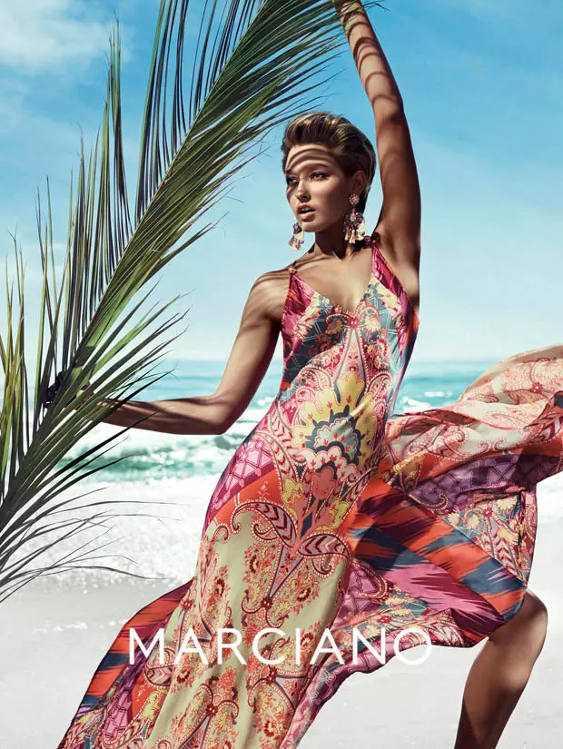 Clara Alonso & Heather Depriest Front Guess by Marciano Spring 2014 Ads by Hunter & Gatti