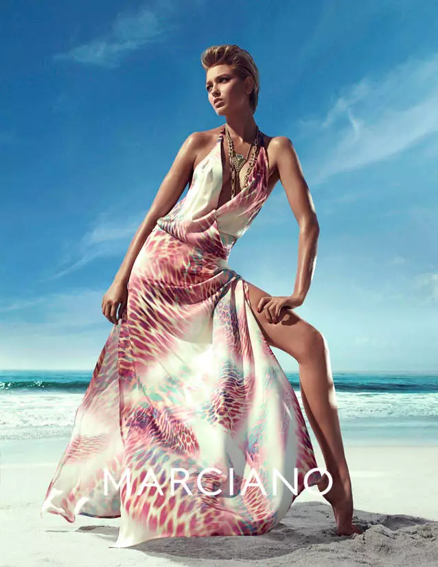 Clara Alonso & Heather Depriest Front Guess by Marciano Spring 2014 Ads by Hunter & Gatti