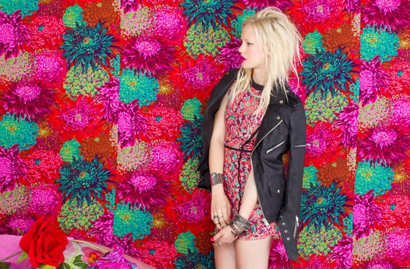 Hannah Holman do Nasty Gal bealtaine 2012 Lookbook