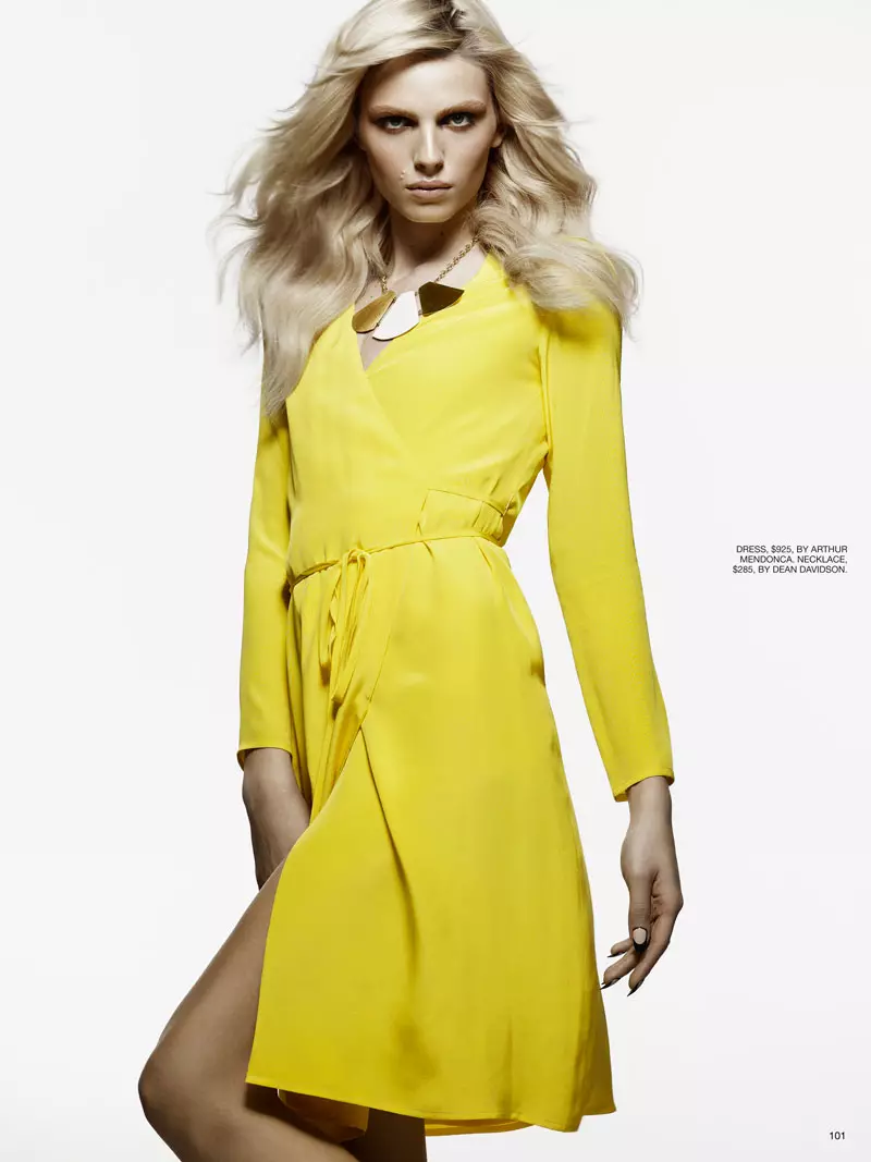 Andrej Pejic av Moo King for Fashion Canada februar 2012