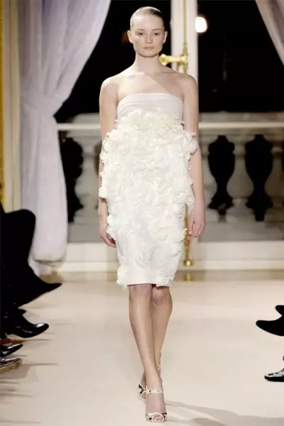 Giambattista Valli Kevät 2012 Couture | Pariisin Haute Couture