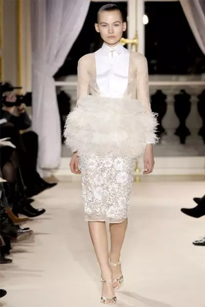 Giambattista Valli 2012 春夏高級定制時裝 |巴黎高級時裝