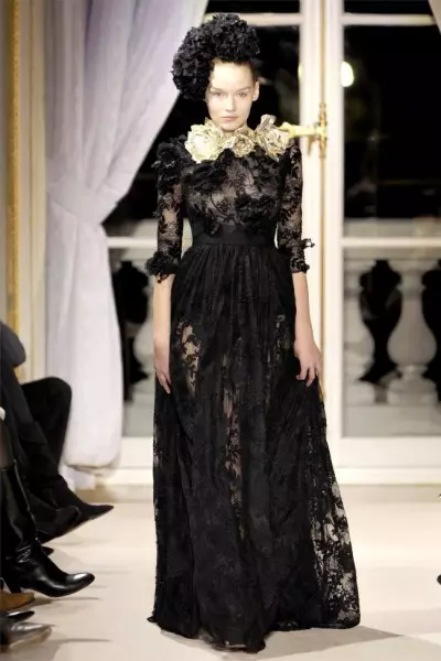 Giambattista Valli pavasaris 2012 Couture | Paryžiaus aukštoji mada