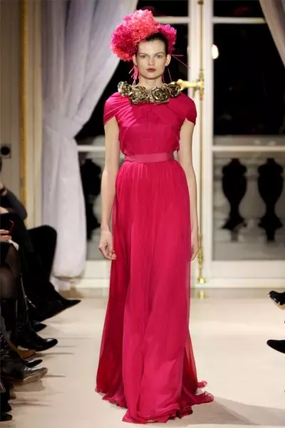 Giambattista Valli pavasara 2012 Couture | Parīzes augstā mode