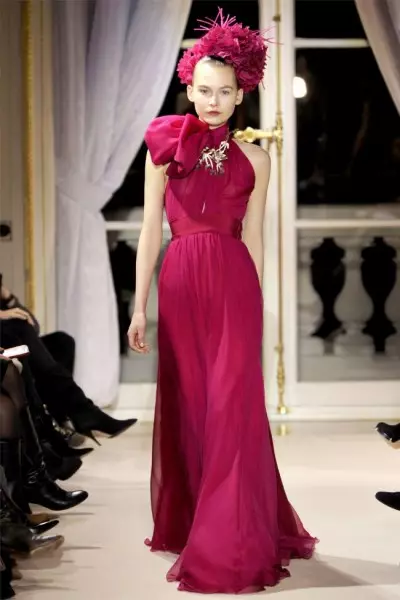 Giambattista Valli გაზაფხული 2012 Couture | პარიზის მაღალი მოდა