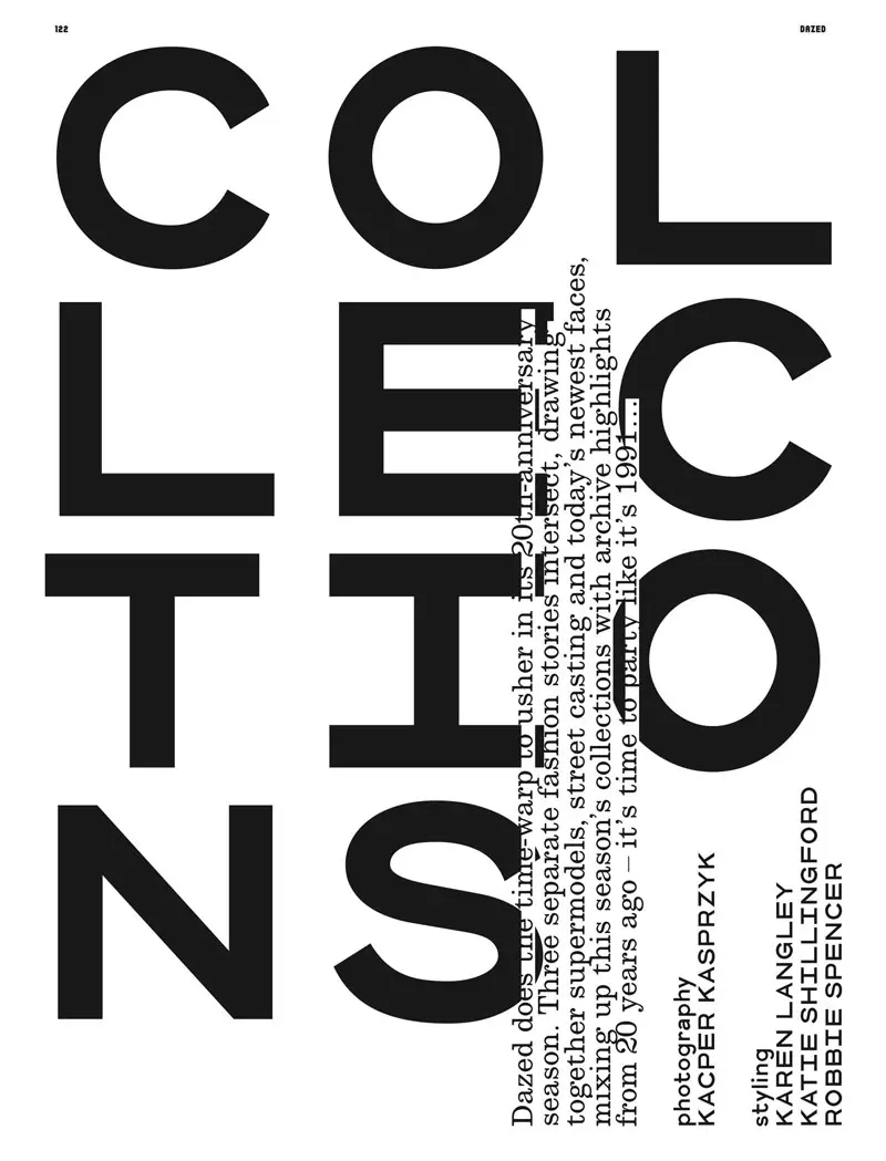 Джоан Смоллс, Лю Вен, Анаис Пулиот һәм башкалар Каспер Каспрзыкның Dazed & Confuse сентябрь 2011