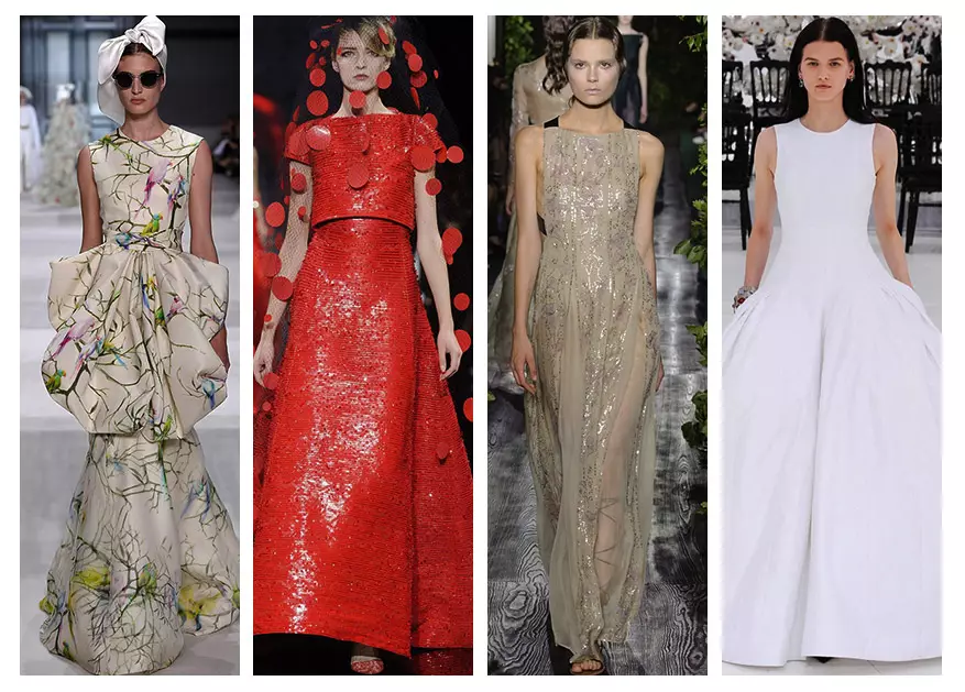 15 vestidos de alta costura mais bonitos do outono de 2014